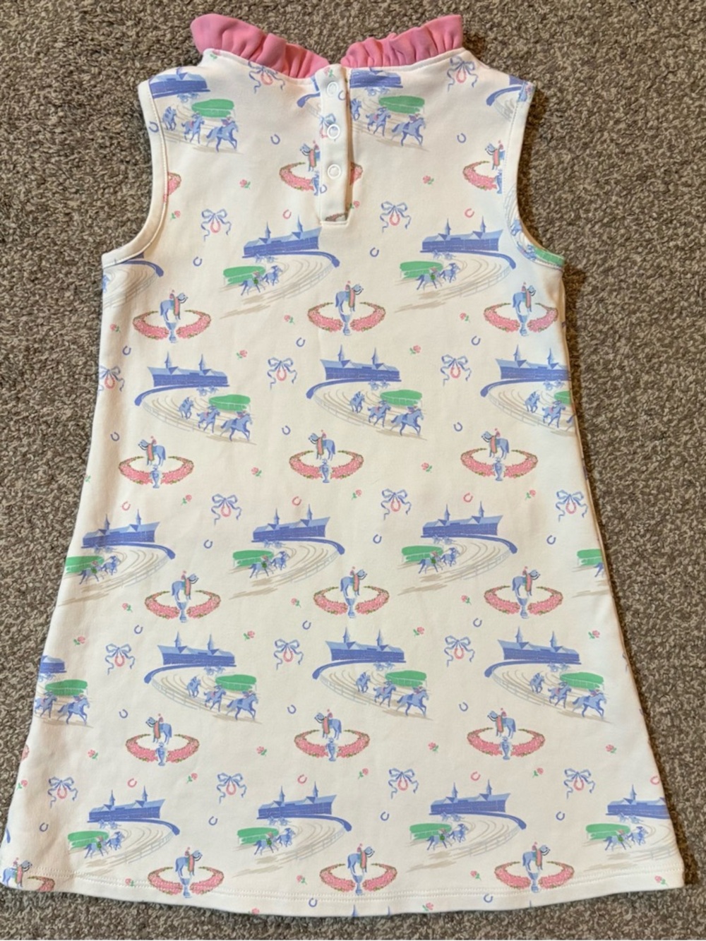 HSA/HTF -TBBC Derby Day Dress - Picture 2 of 2
